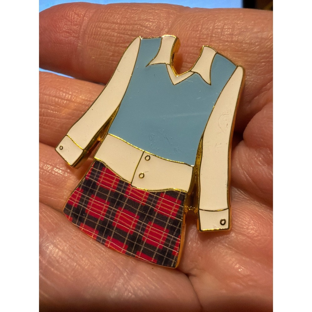 Loungefly Clueless Movie Enamel Pin Outfit Open BlindBox New